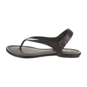 Tory Burch Slingback Leather Sandals